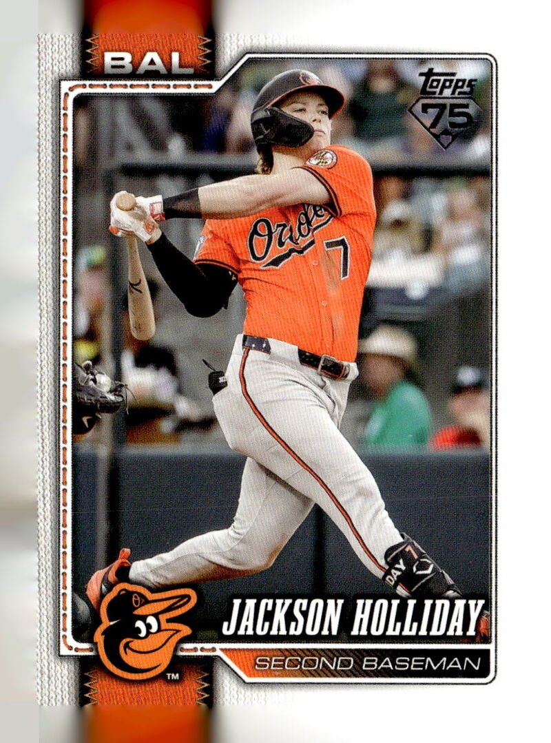 2026 Topps #92 Jackson Holliday