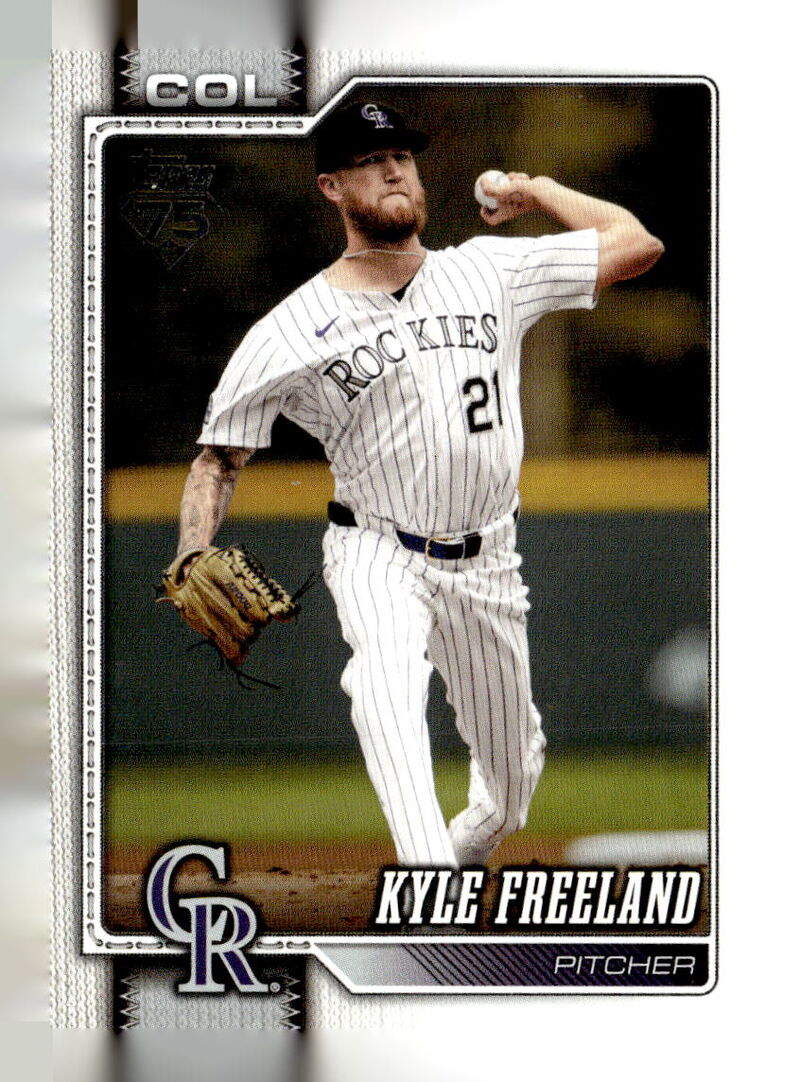 2026 Topps #106 Kyle Freeland