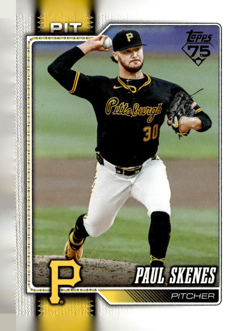 2026 Topps #100 Paul Skenes