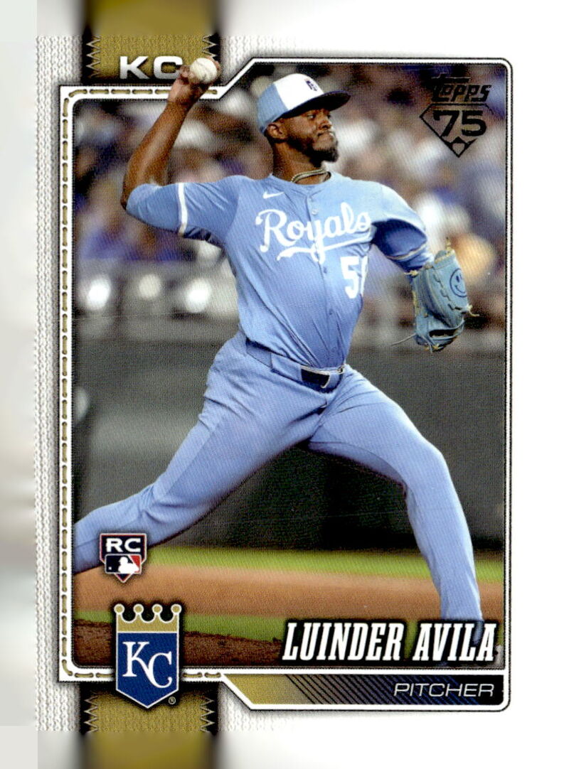 2026 Topps #120 Luinder Avila