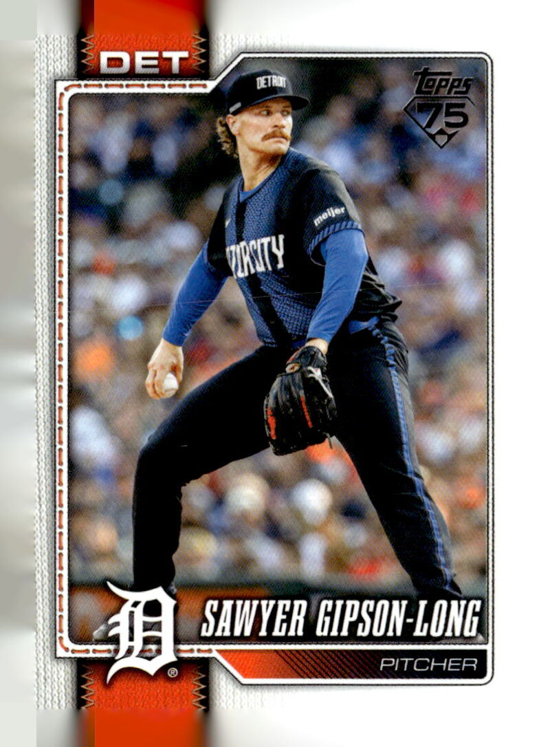 2026 Topps #108 Sawyer Gipson-Long