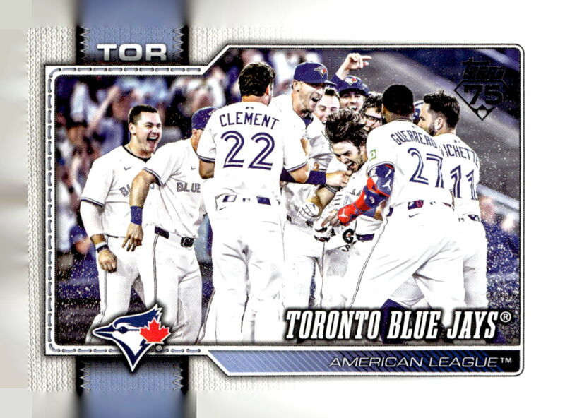 2026 Topps #113 Toronto Blue Jays