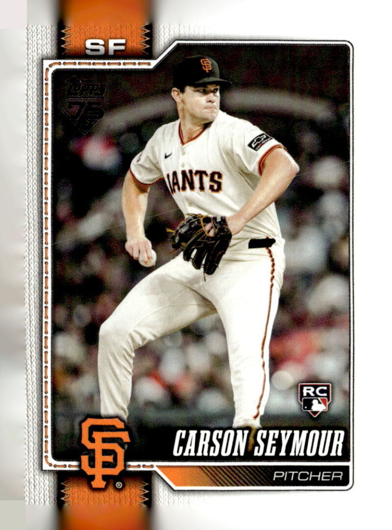 2026 Topps #112 Carson Seymour