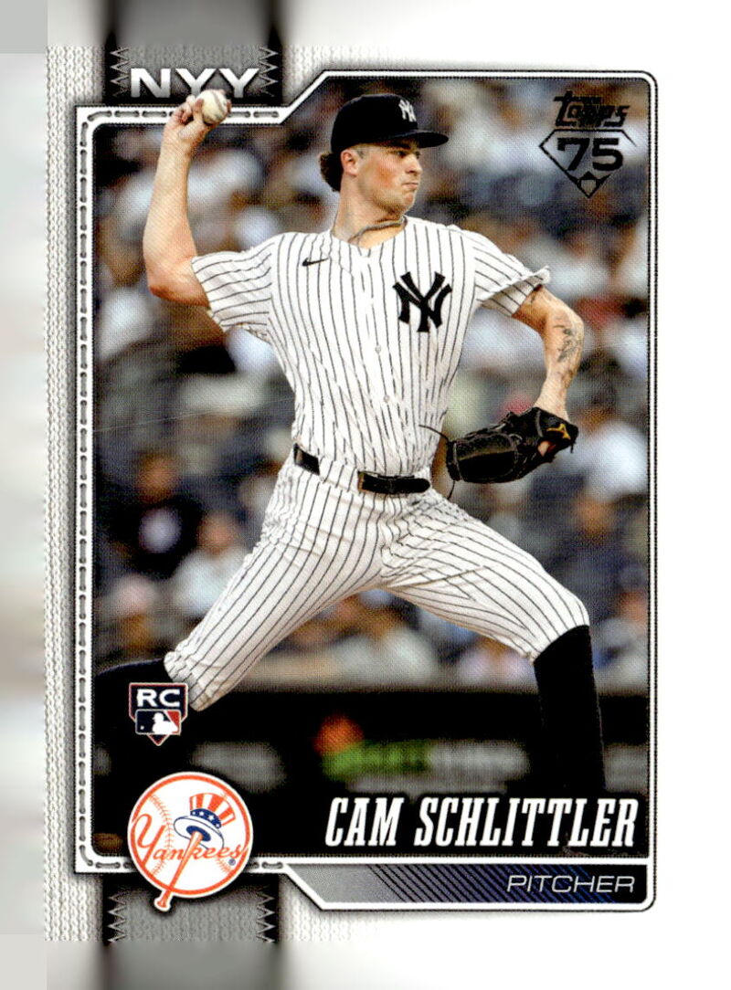2026 Topps #111 Cam Schlittler