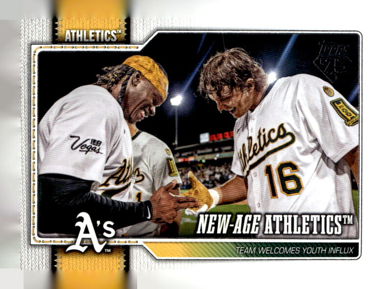 2026 Topps #122 New-Age Athletics