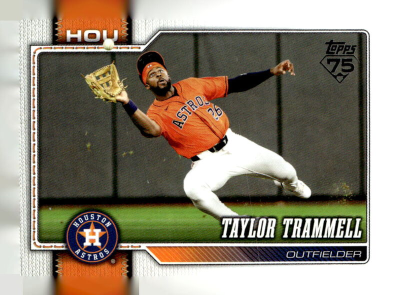 2026 Topps #124 Taylor Trammell