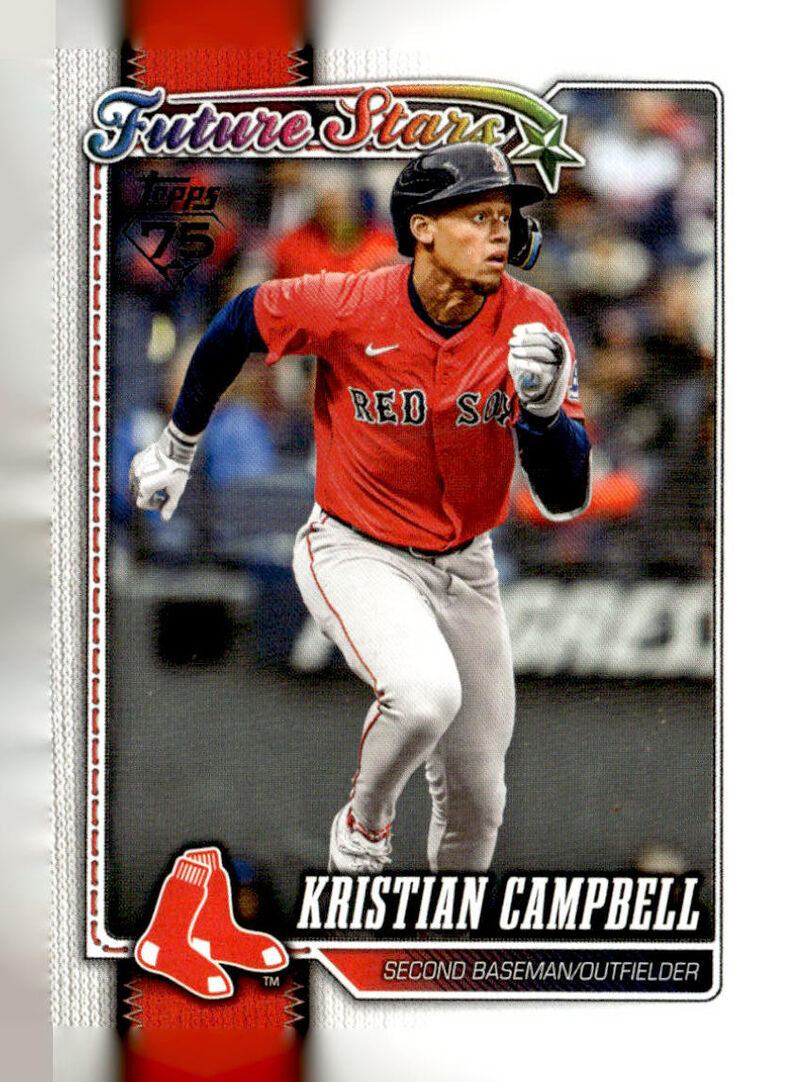 2026 Topps #125 Kristian Campbell
