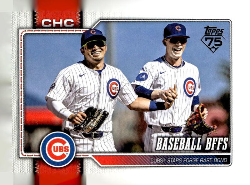 2026 Topps #126 Baseball BFFs