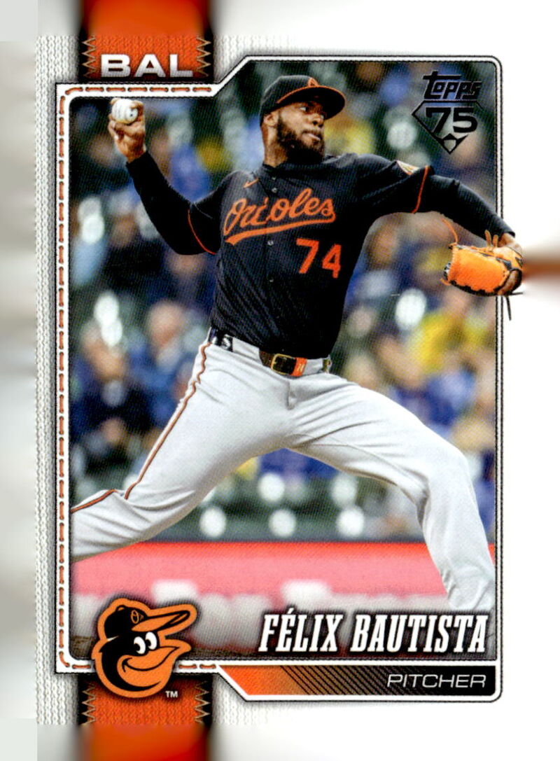 2026 Topps #128 Félix Bautista