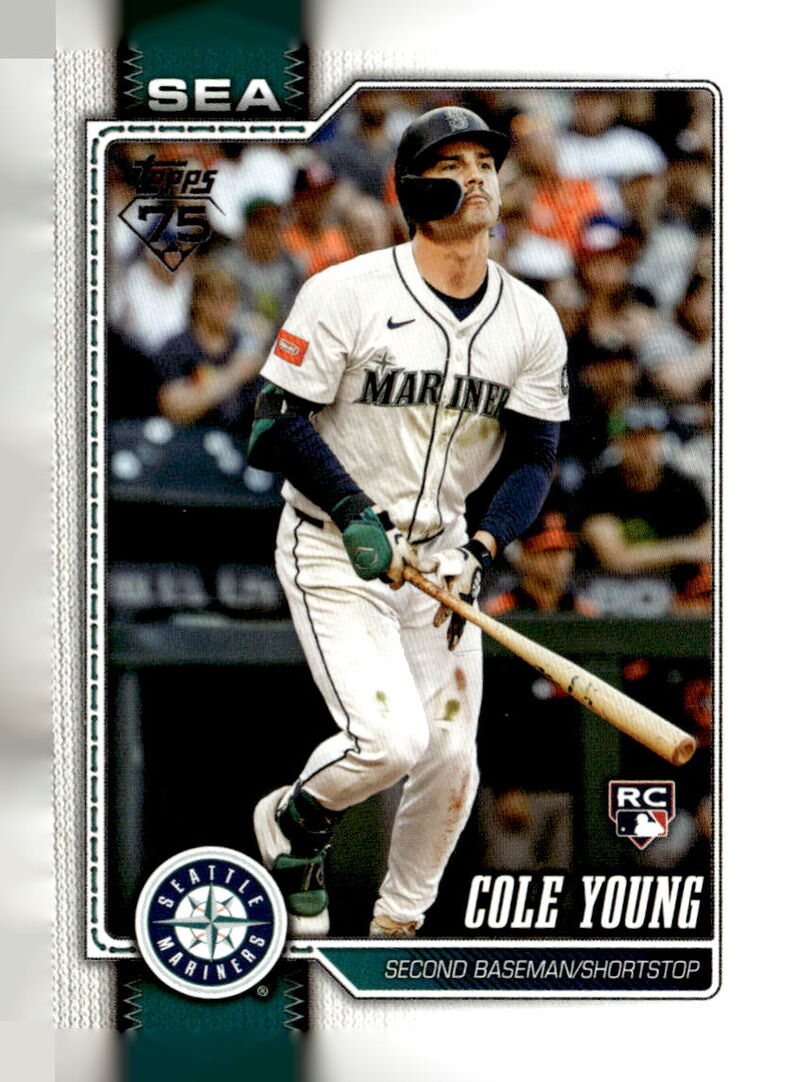2026 Topps #129 Cole Young