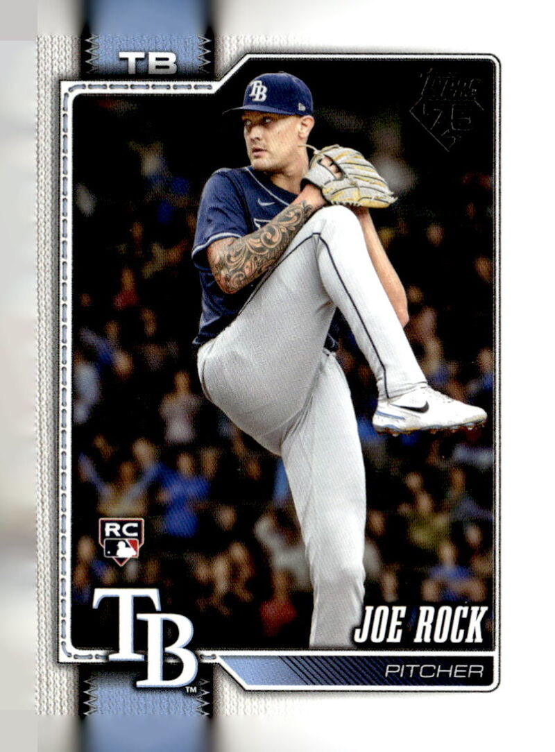 2026 Topps #134 Joe Rock