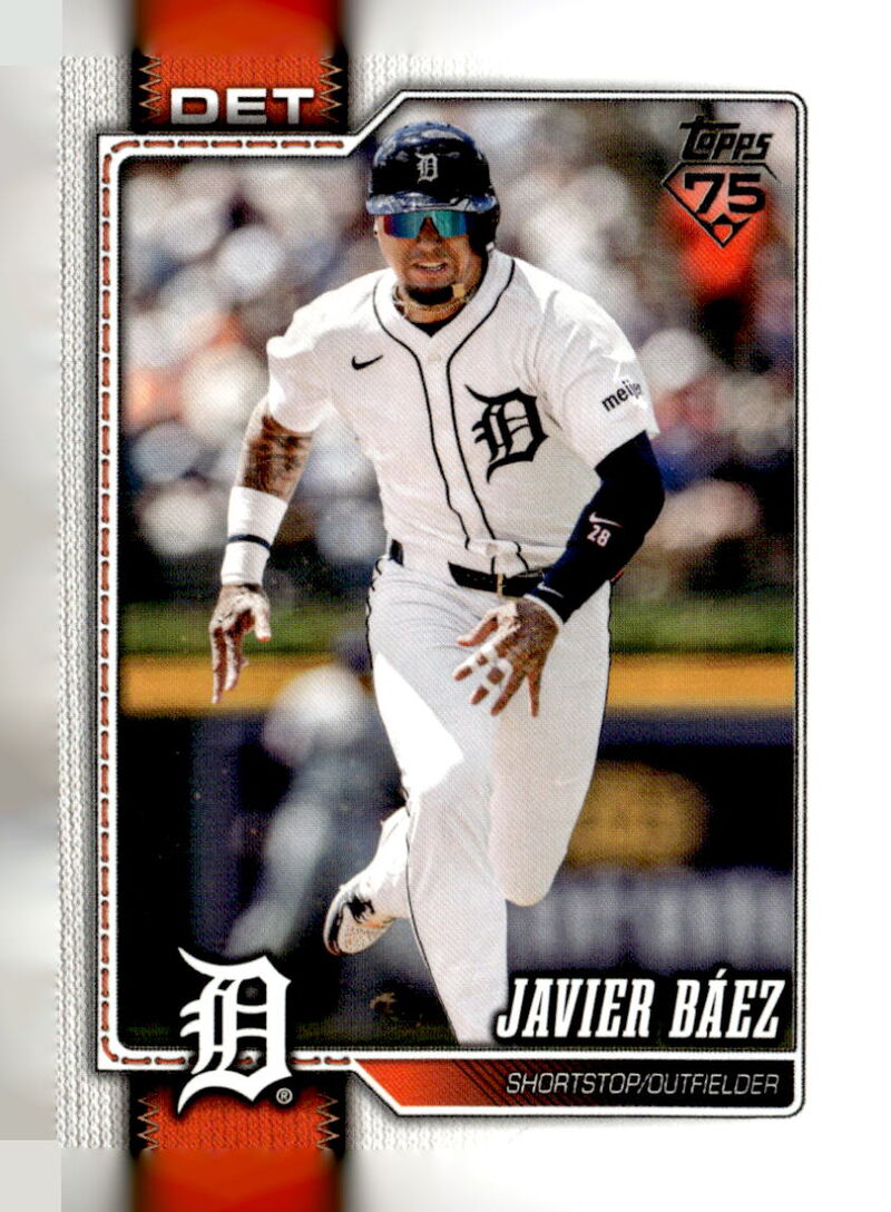 2026 Topps #144 Javier Báez