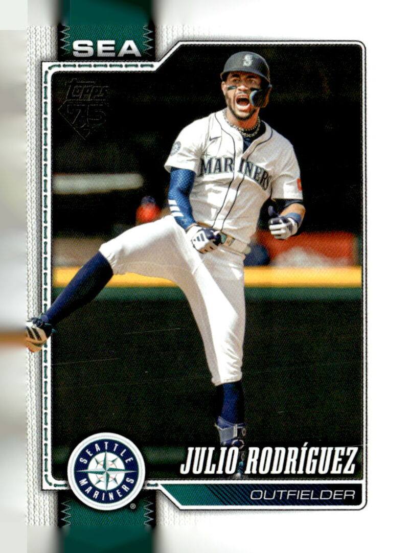 2026 Topps #146 Julio Rodríguez
