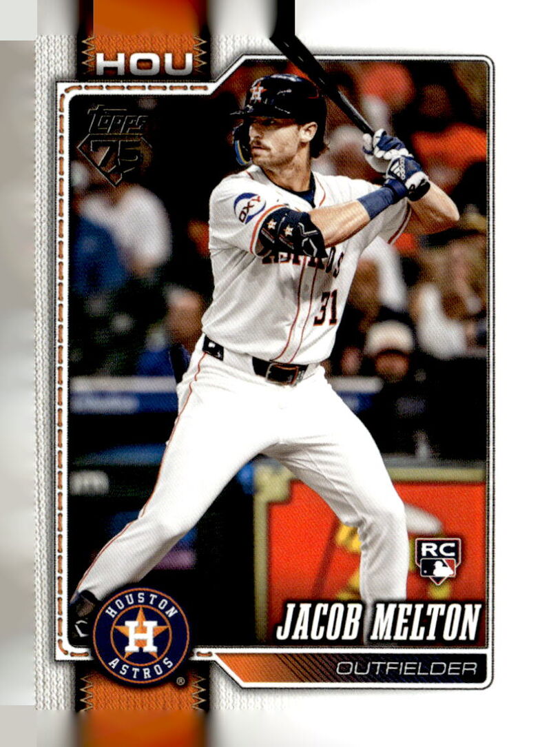 2026 Topps #148 Jacob Melton