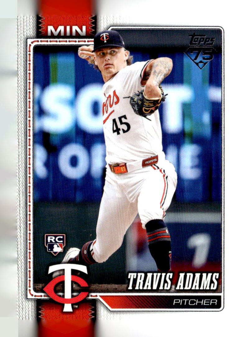 2026 Topps #149 Travis Adams