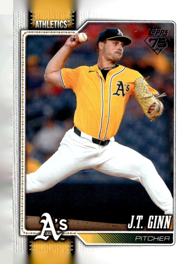 2026 Topps #153 J.T. Ginn