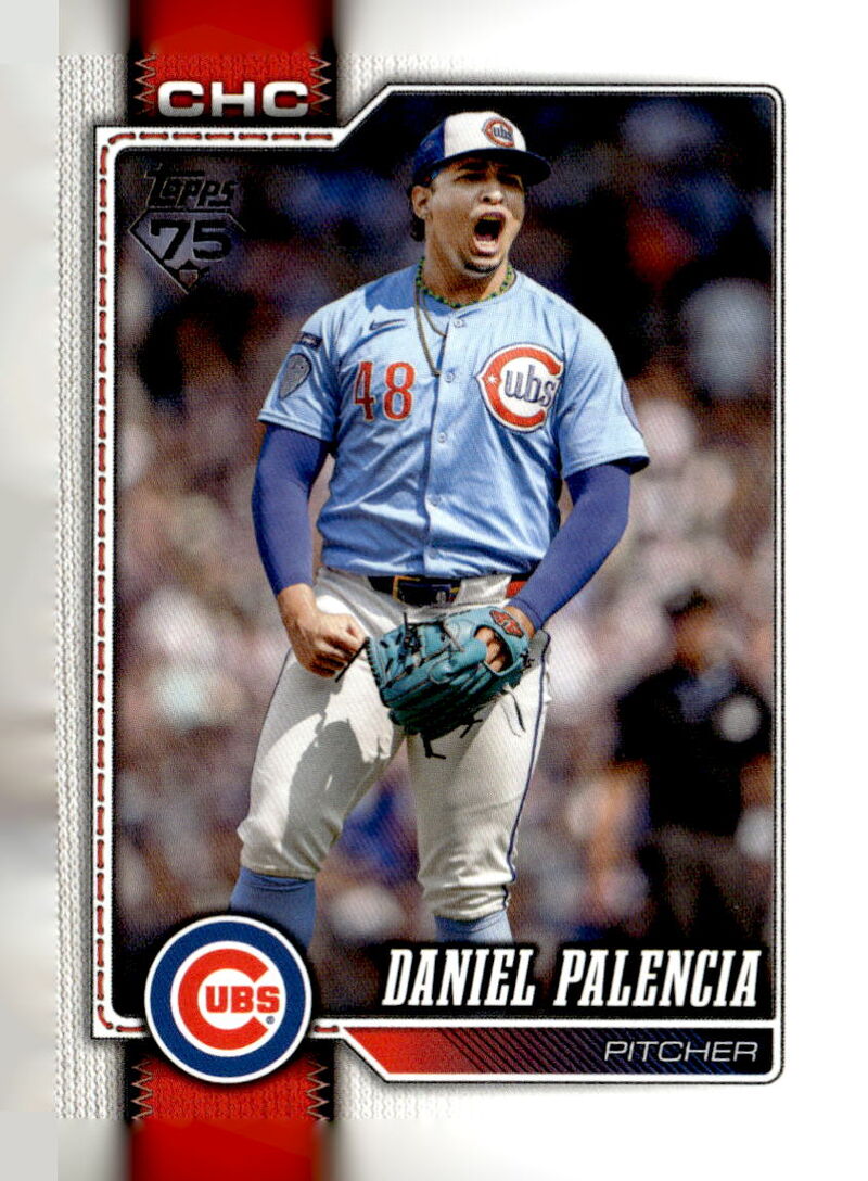 2026 Topps #158 Daniel Palencia