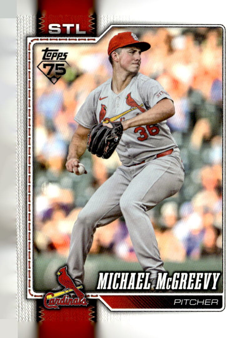 2026 Topps #161 Michael McGreevy