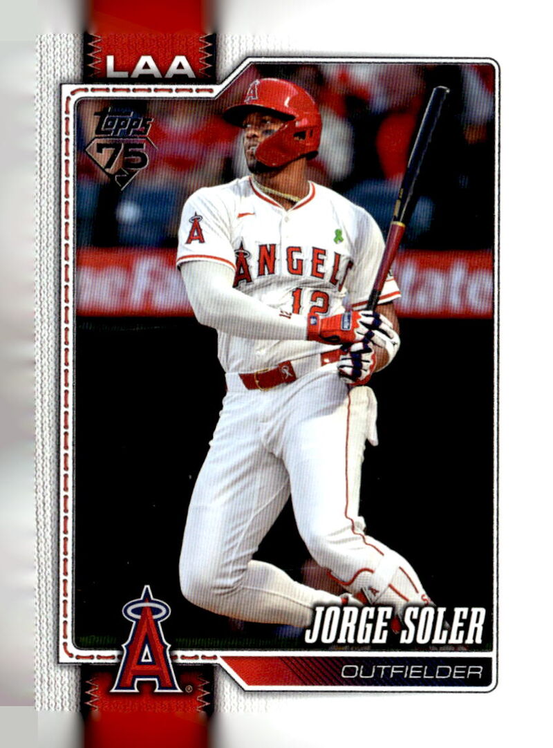 2026 Topps #162 Jorge Soler
