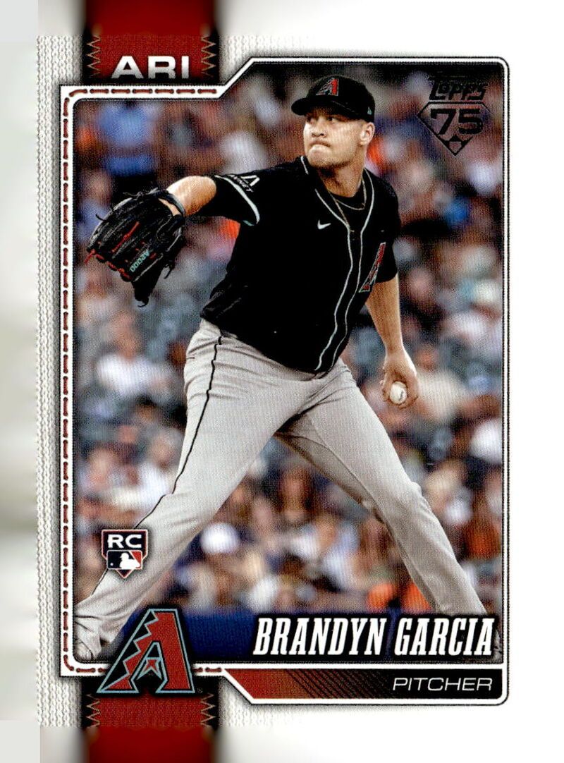 2026 Topps #163 Brandyn Garcia