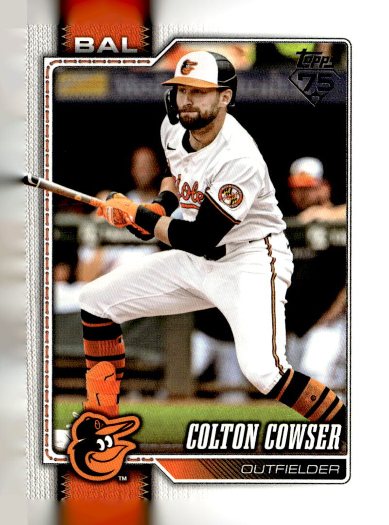 2026 Topps #166 Colton Cowser