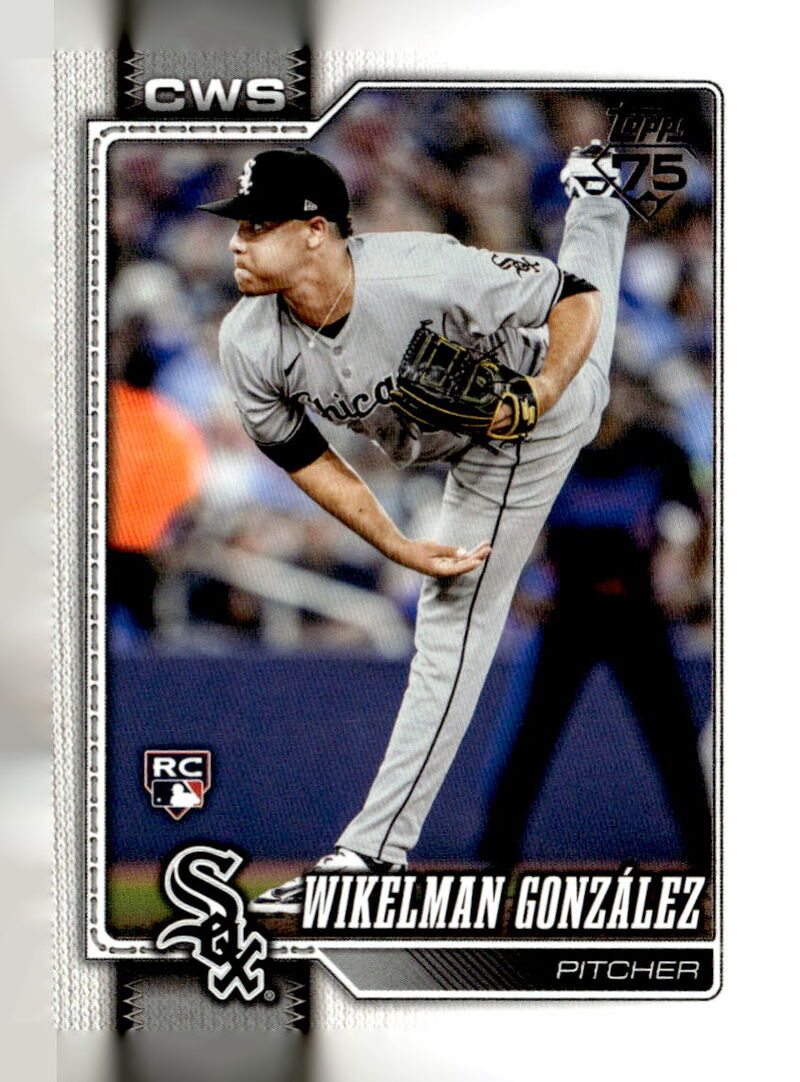 2026 Topps #167 Wikelman Gonzalez