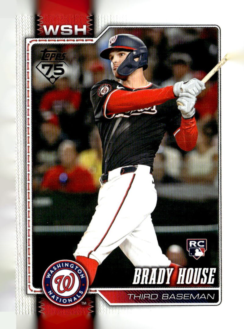 2026 Topps #170 Brady House