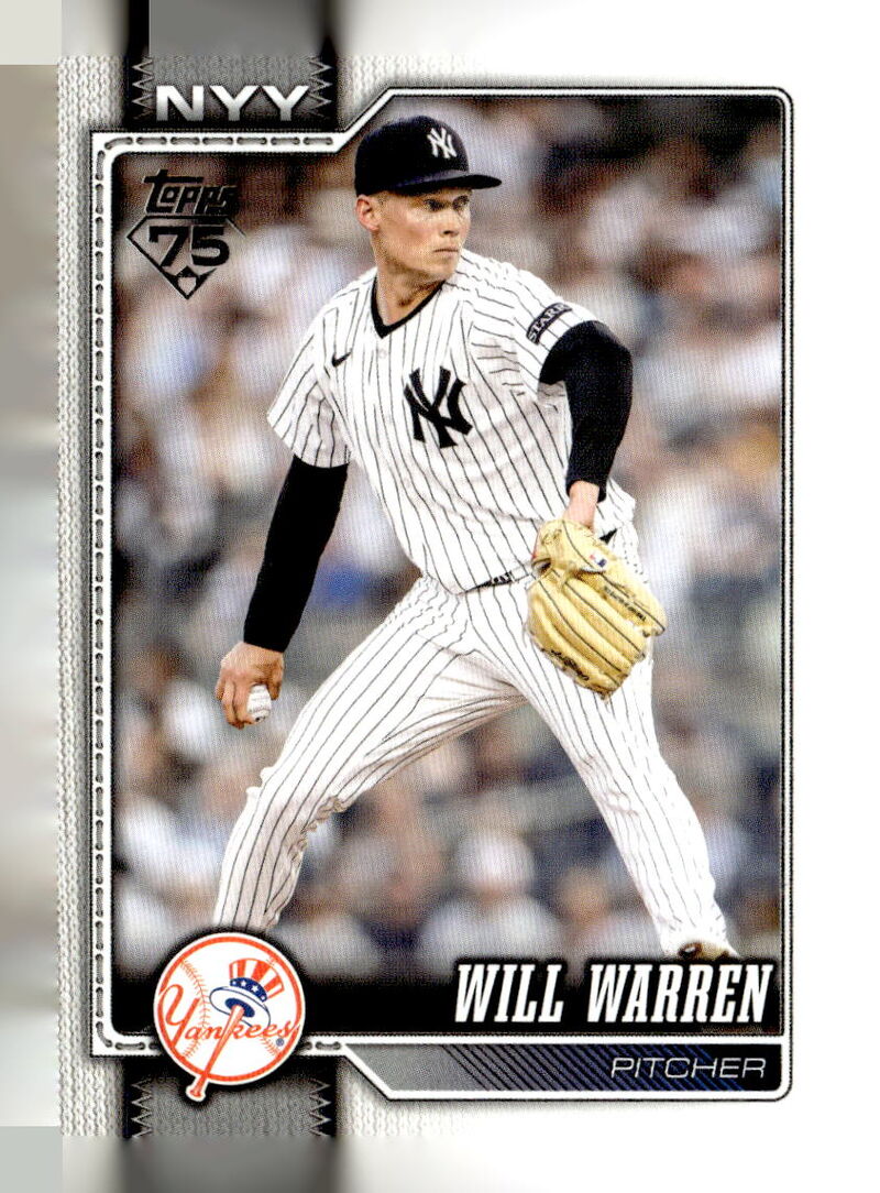 2026 Topps #176 Will Warren