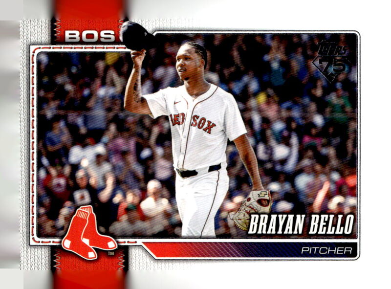 2026 Topps #177 Brayan Bello