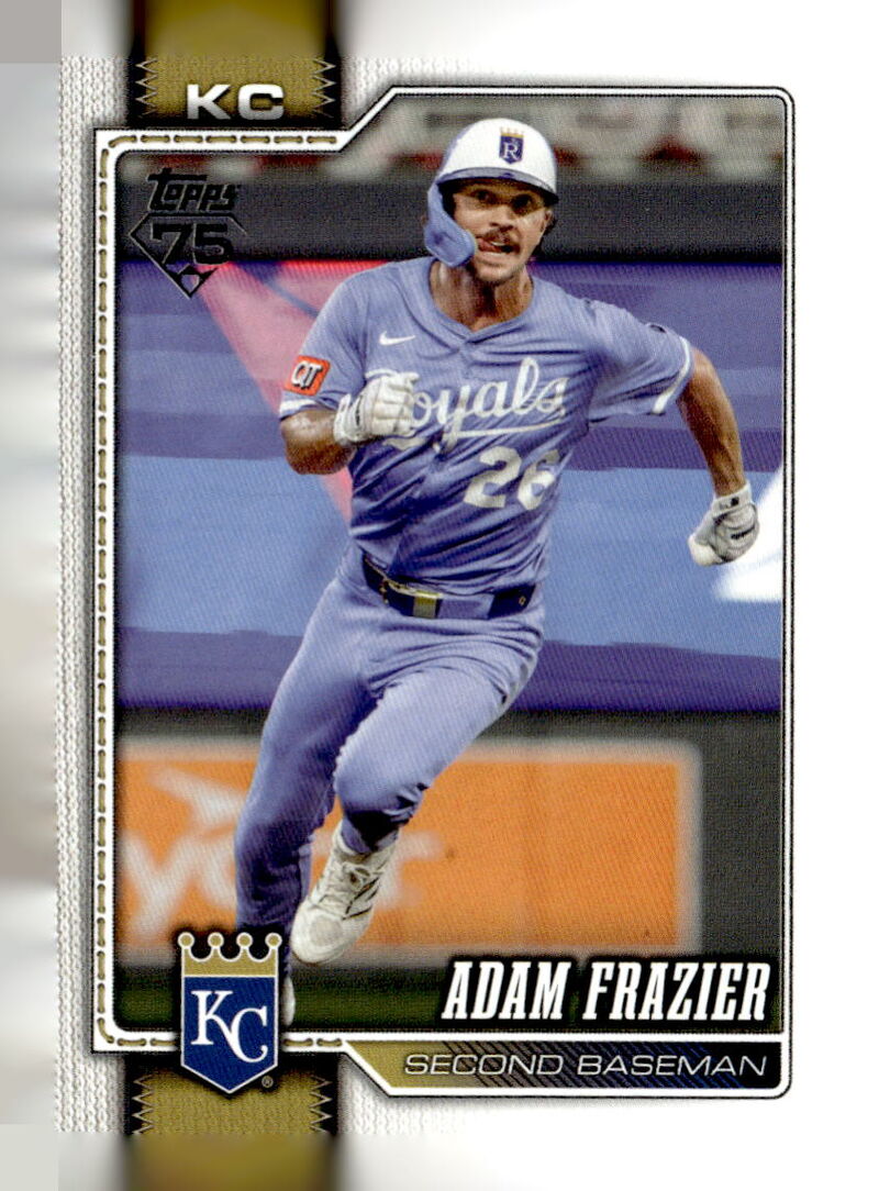 2026 Topps #181 Adam Frazier