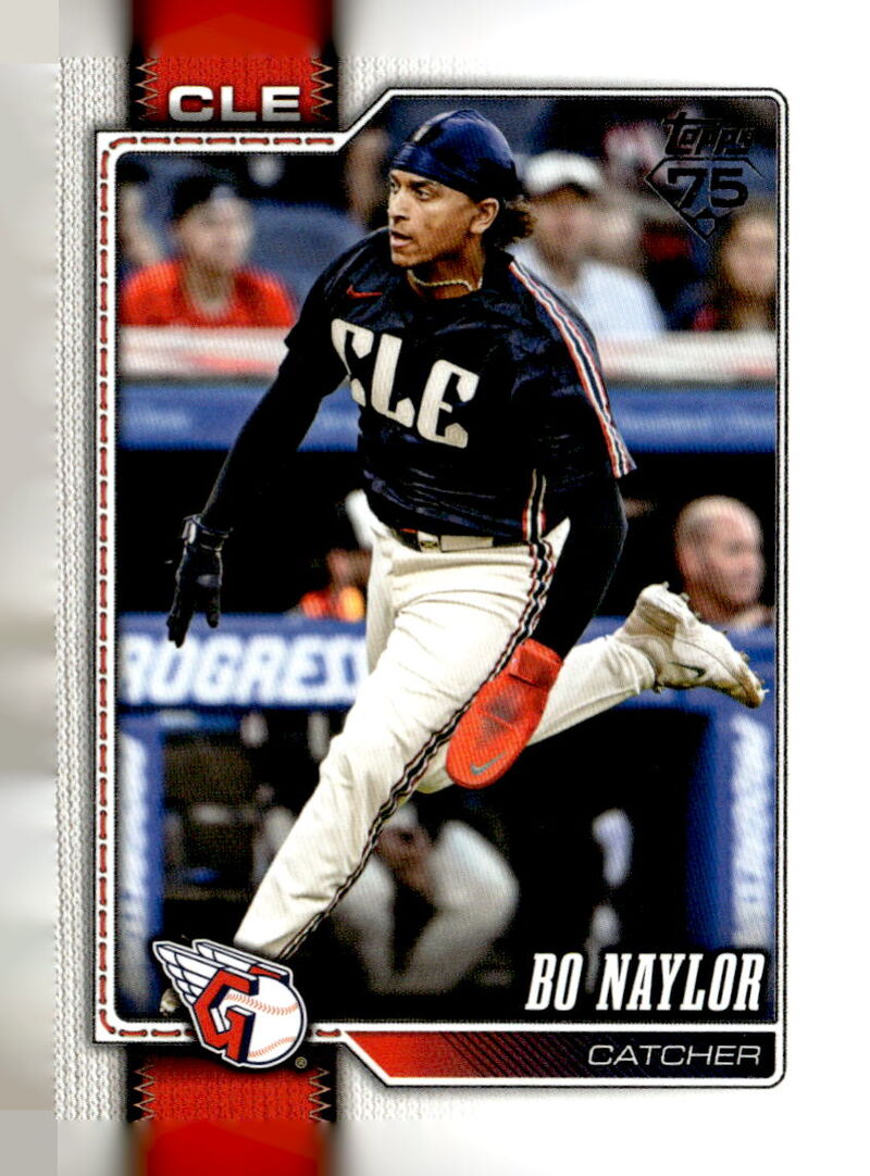 2026 Topps #188 Bo Naylor