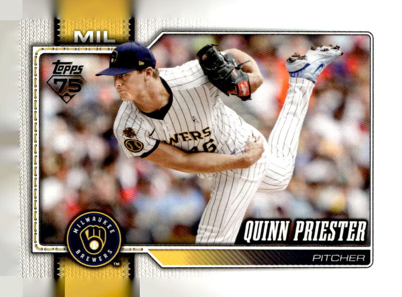 2026 Topps #186 Quinn Priester