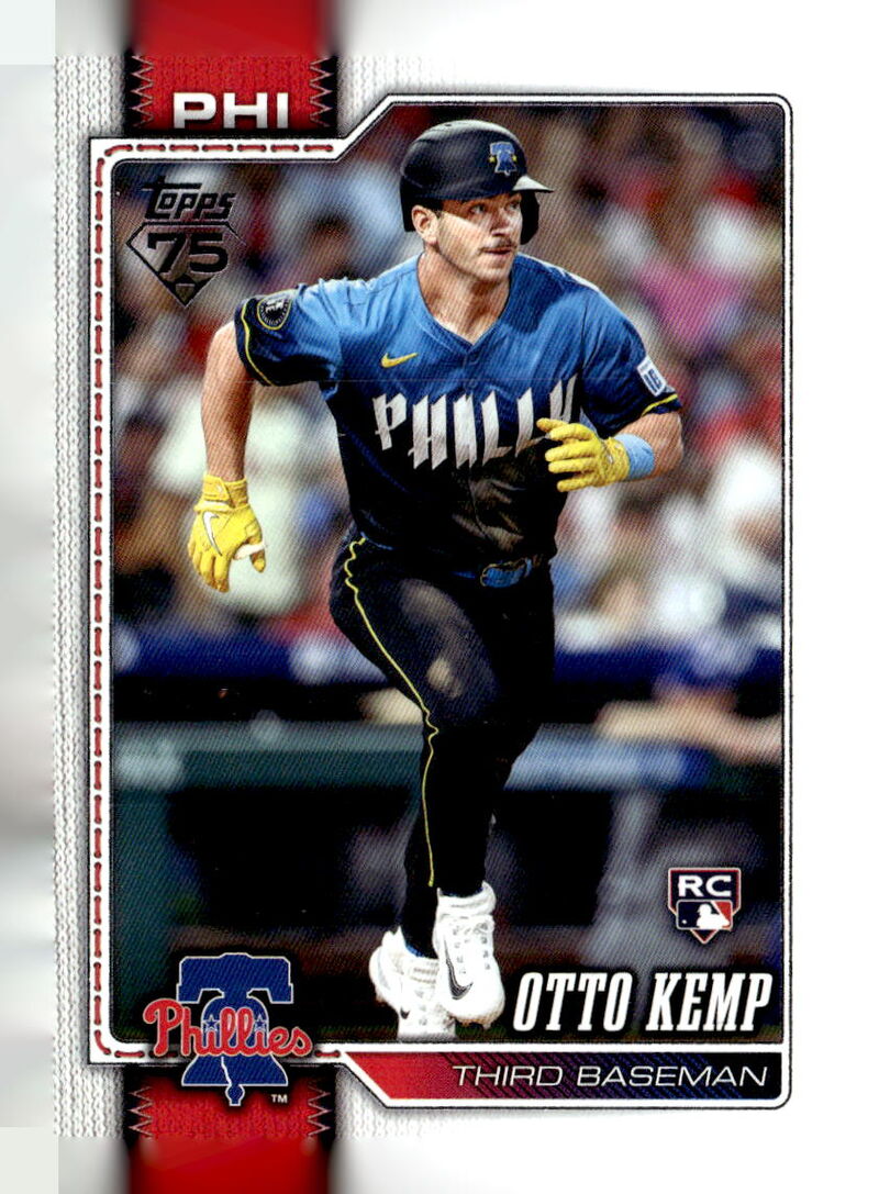 2026 Topps #187 Otto Kemp
