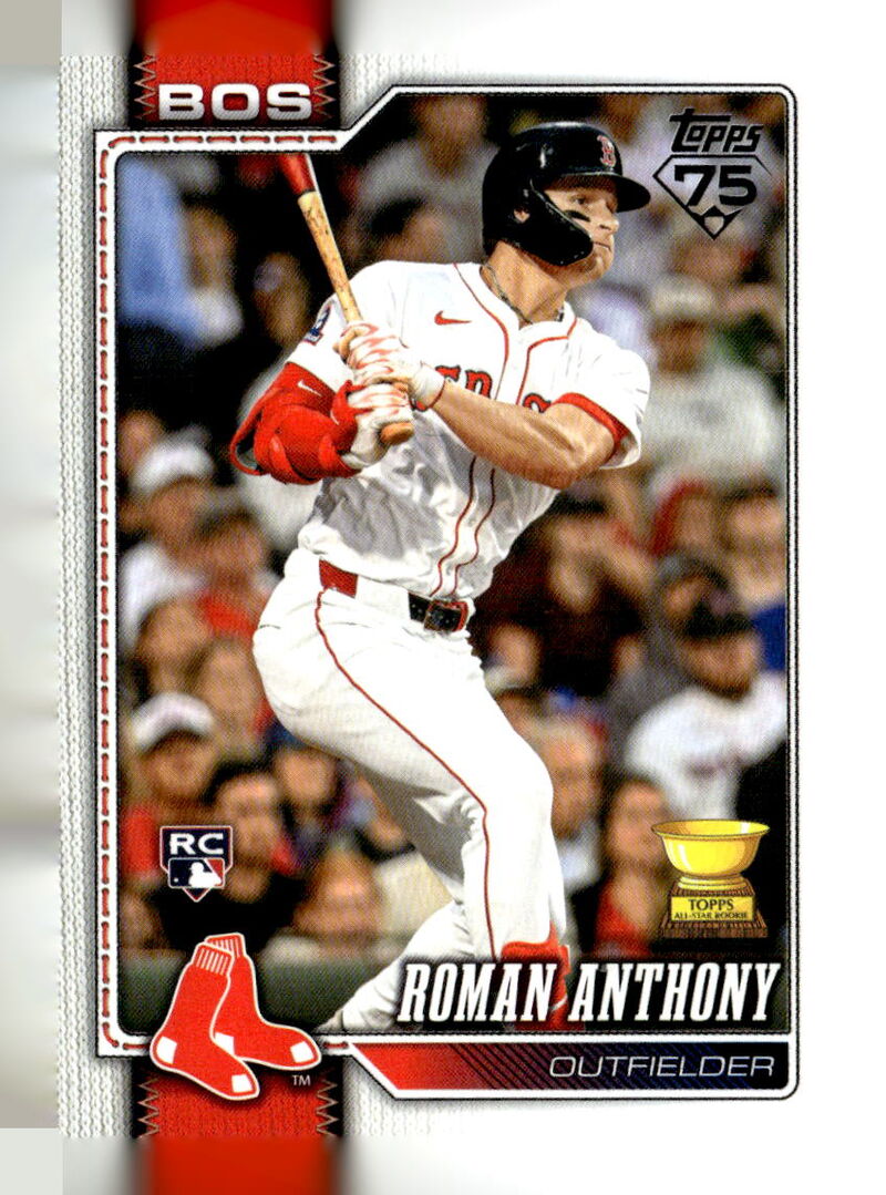 2026 Topps #189 Roman Anthony