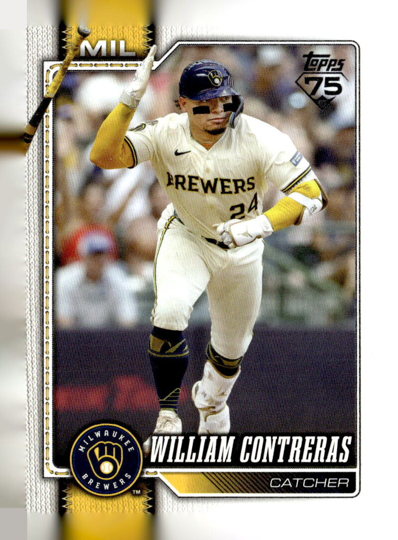 2026 Topps #192 William Contreras