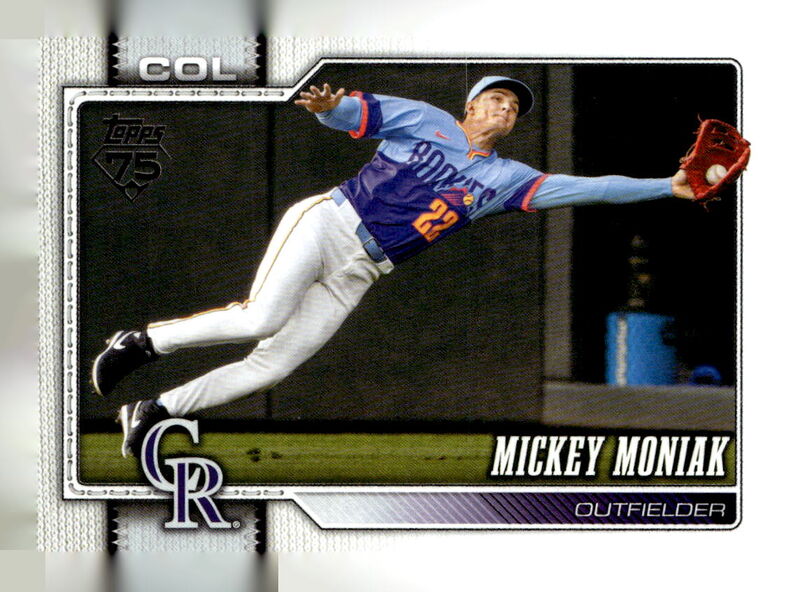 2026 Topps #195 Mickey Moniak