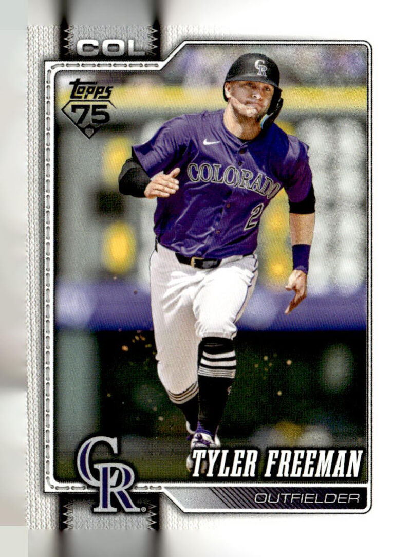 2026 Topps #199 Tyler Freeman