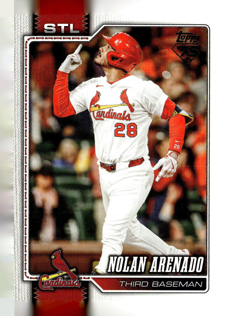 2026 Topps #193 Nolan Arenado