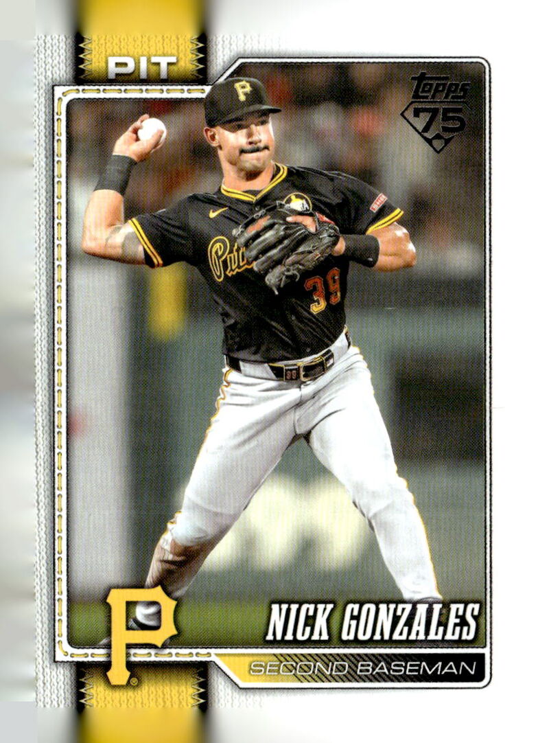2026 Topps #119 Nick Gonzales