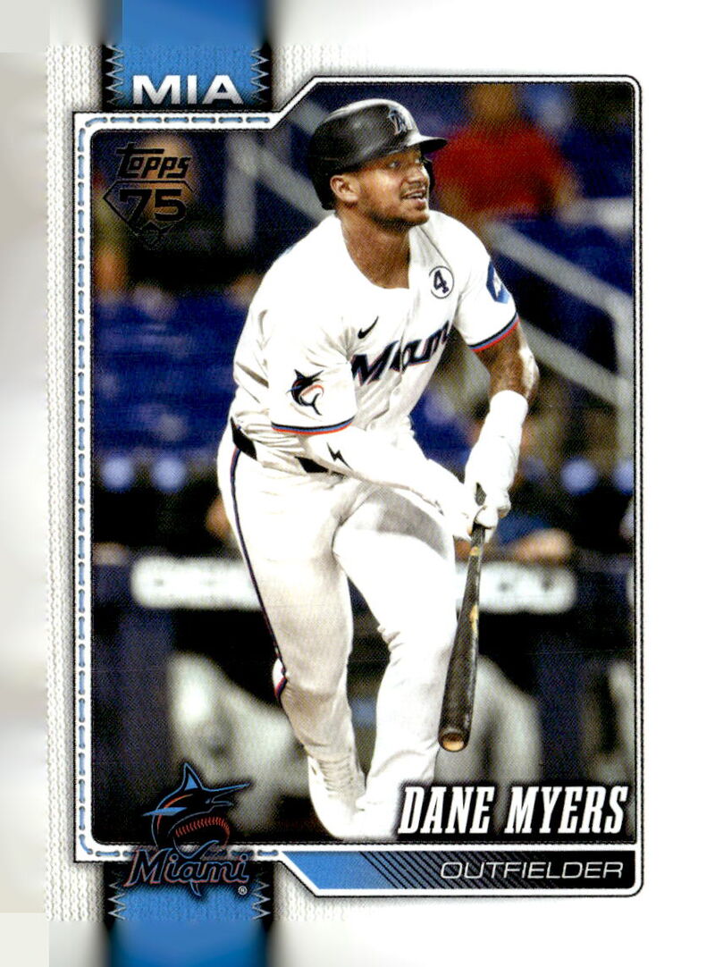 2026 Topps #279 Dane Myers