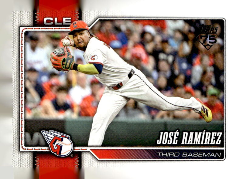 2026 Topps #284 José Ramírez
