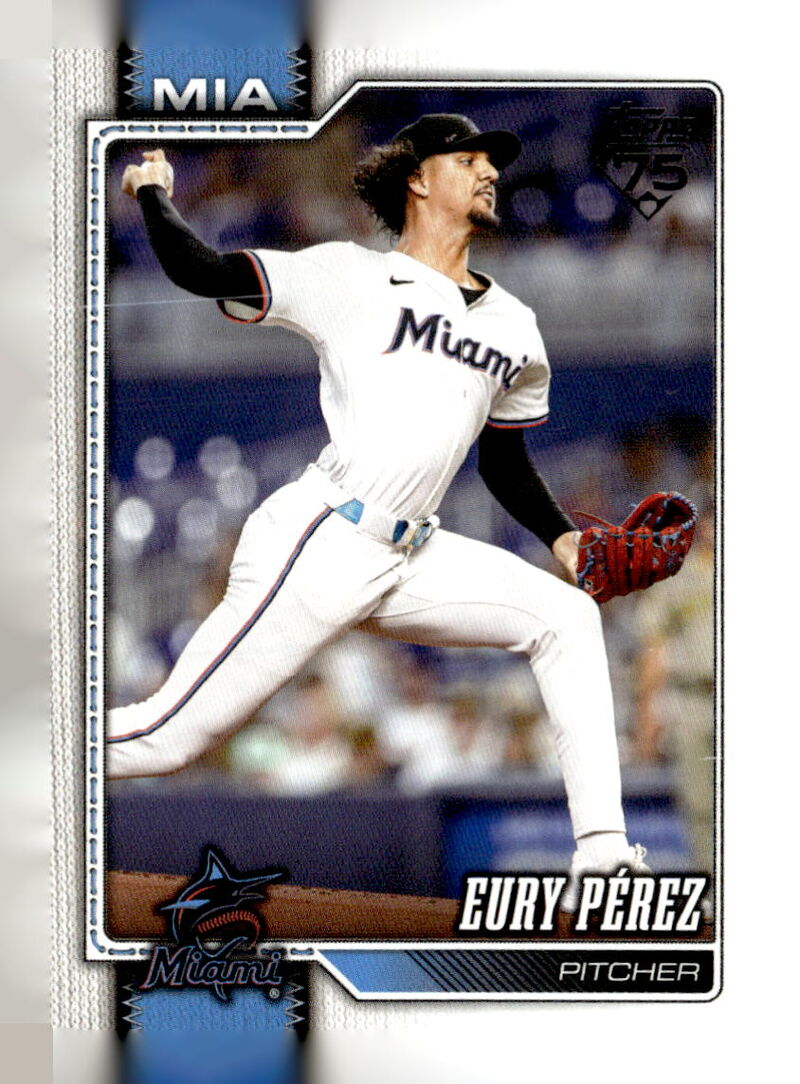 2026 Topps #285 Eury Pérez