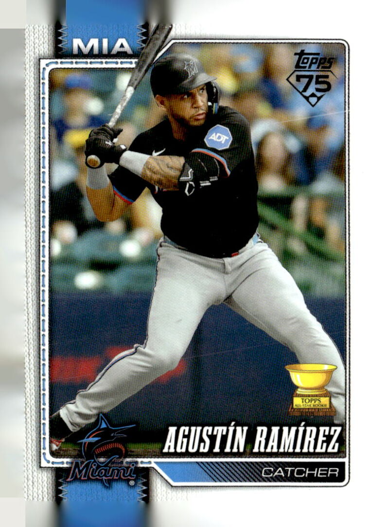 2026 Topps #287 Agustín Ramírez