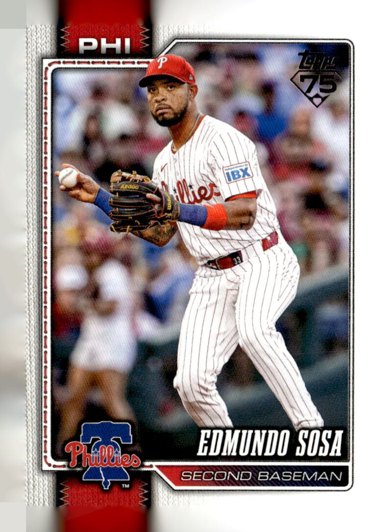 2026 Topps #289 Edmundo Sosa
