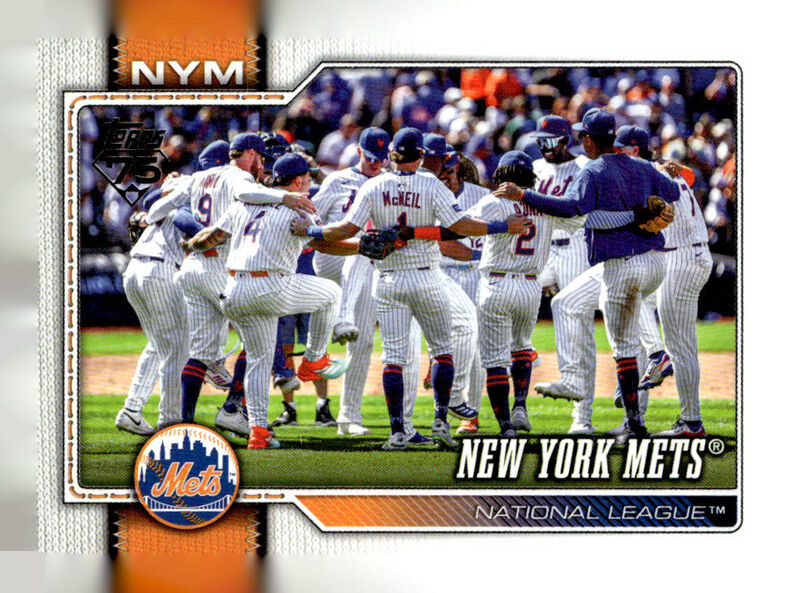 2026 Topps #291 New York Mets