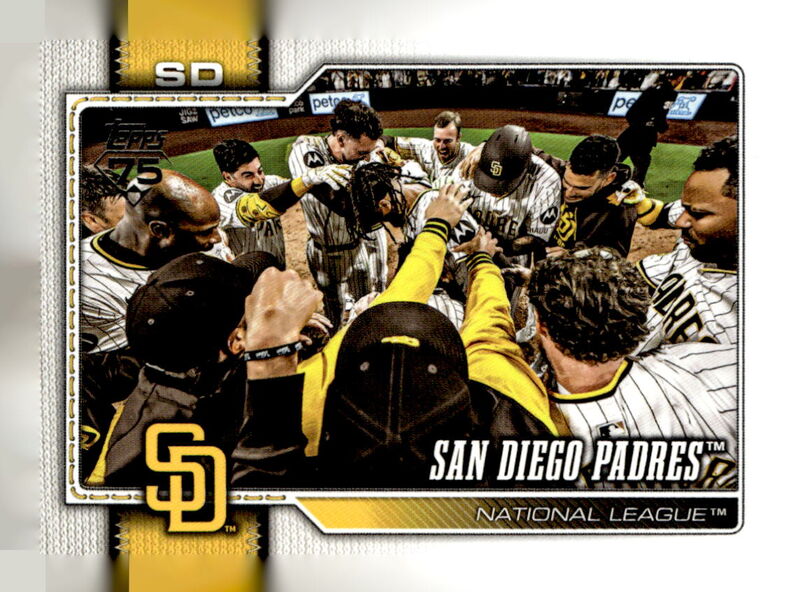 2026 Topps #292 San Diego Padres