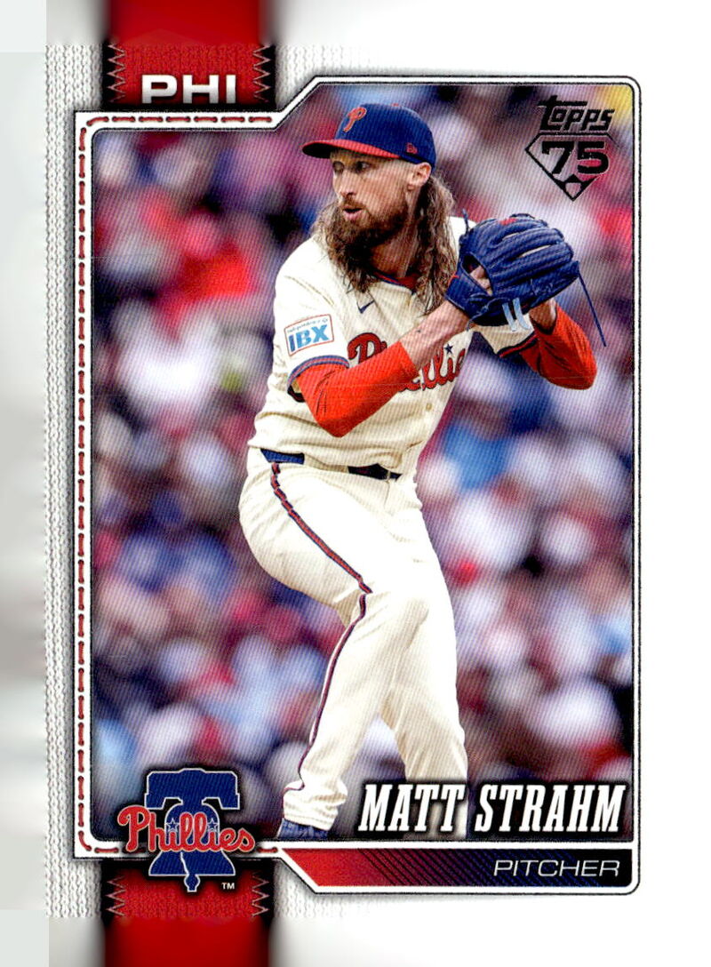 2026 Topps #298 Matt Strahm