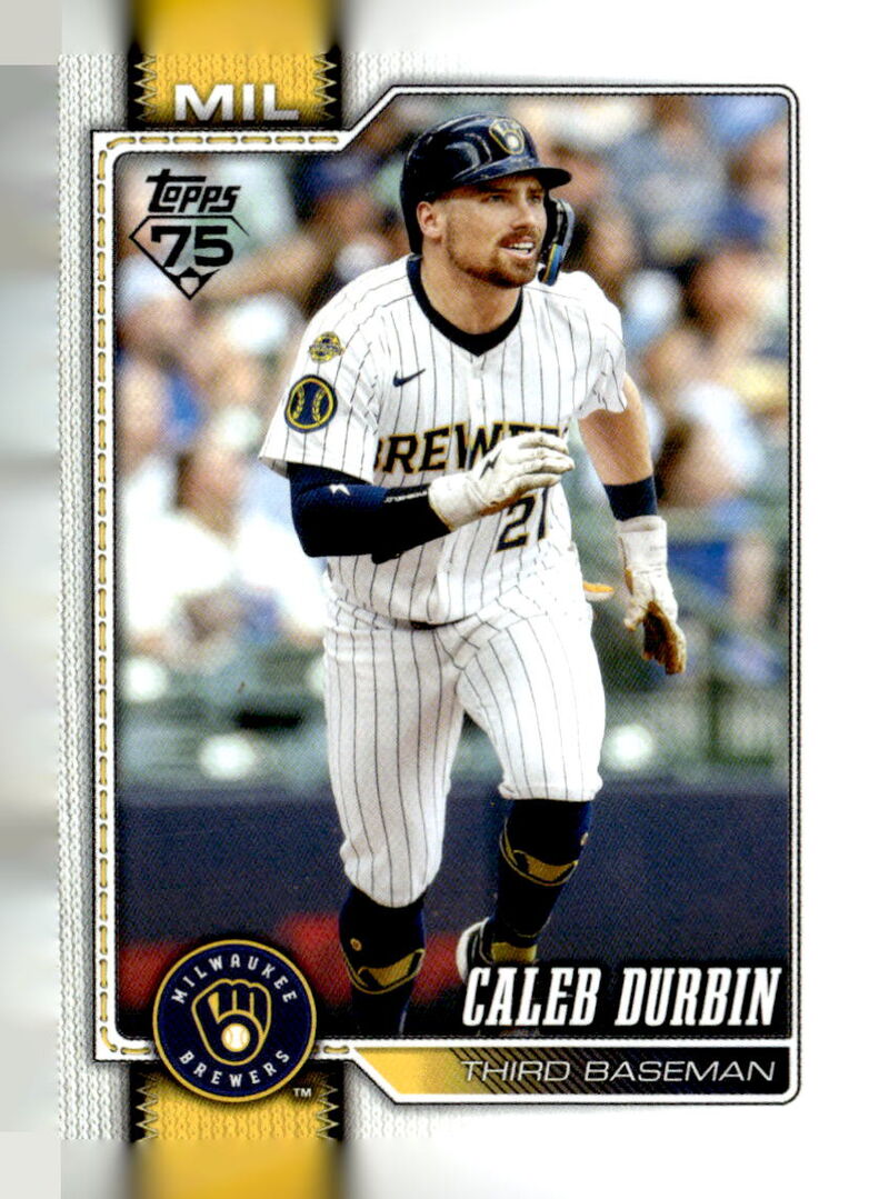 2026 Topps #297 Caleb Durbin