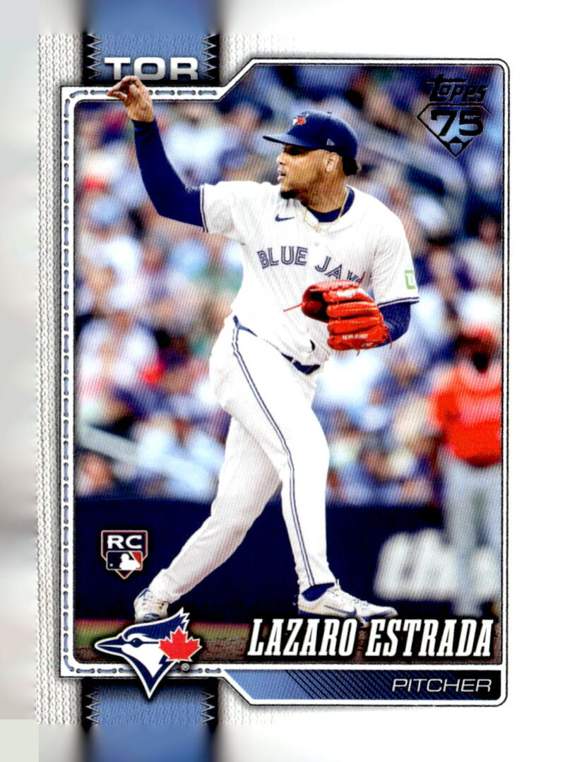 2026 Topps #299 Lazaro Estrada
