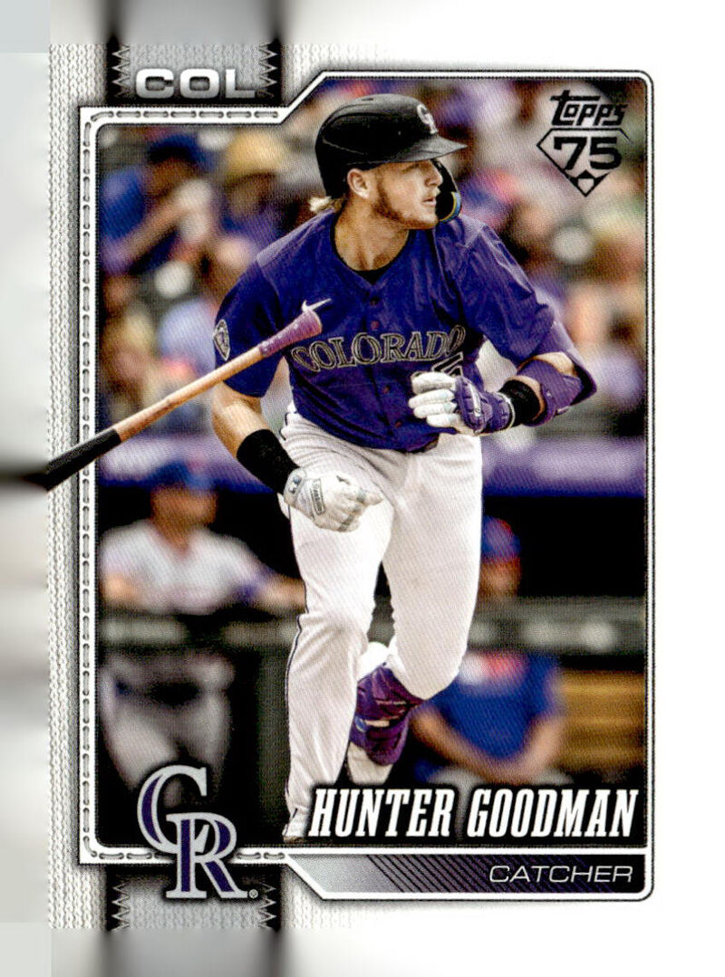 2026 Topps #274 Hunter Goodman